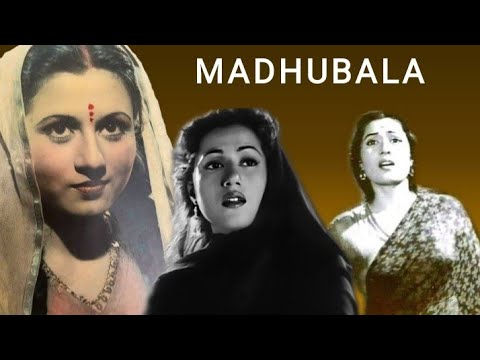 Mushkil Hai Bahot | Madhubala Black in White Photo Song