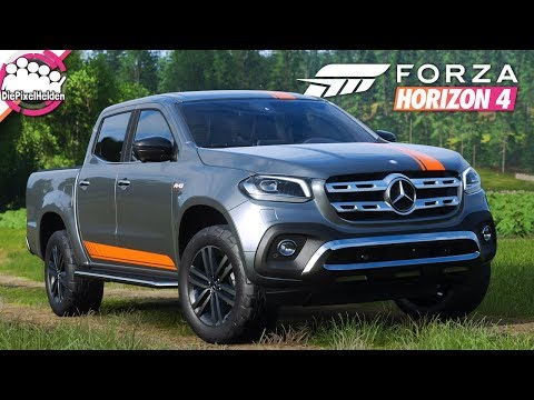 FORZA HORIZON 4 #194 - Wir bauen unsere eigene AMG X-Klasse - Let's Play Forza Horizon 4