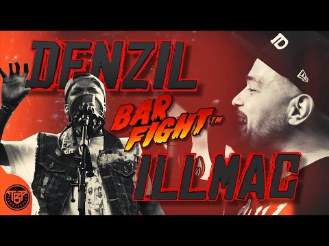 BAR FIGHT™ - DENZIL PORTER VS ILLMACULATE | Exhibition Match