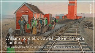 William Kurelek’s Jewish Life in Canada