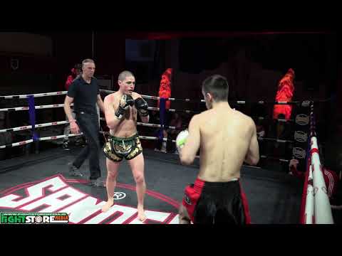 Arsen Koval vs Darragh Smith - Cobra Thai 6