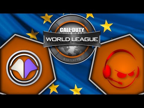 Millenium vs Infused  - Game 2 - CoD World League - Day 6 - Europe - Cast FR