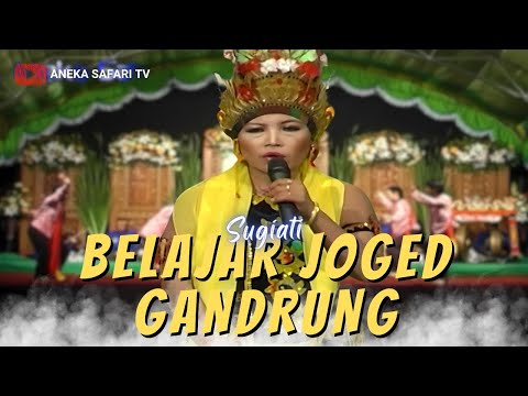 Belajar Joged Gandrung - Sugiati (Official Music Video ANEKA SAFARI TV)
