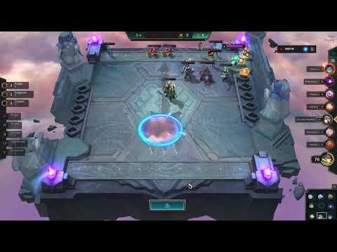 【LOL TFT】 [4 Renewer and 4 Ranger][3 Star Ashe] 06.10.2021