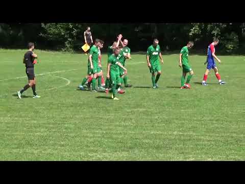 Różaniecki Zlatan w akcji.