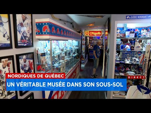 Bienvenue dans la caverne des Nordiques! : reportage