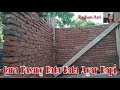 Tercepat Cara Memasang Batu Bata Yang Benar dan Rapi, paling update!