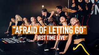 Now United - Afraid Of Letting Go (First Time Live)