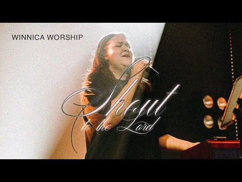 Shout To The Lord (Krzycz na cześć Pana) - Estera Kukier & Winnica Worship | 540 MINUT LIVE