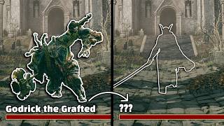 Elden Ring randomizer but all the enemies are INVISIBLE
