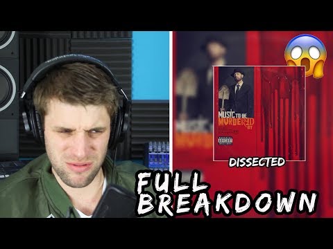 Eminem - Godzilla ft. Juice WRLD DISSECTED! | THE FULL BAR BREAKDOWN (REACTION) Video