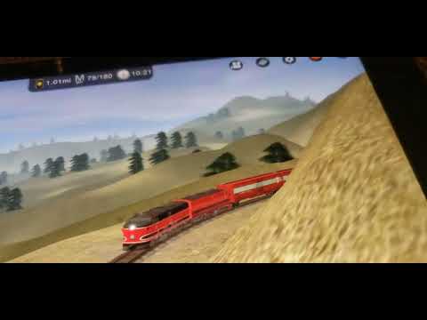 Trainz simulator 2 free drive city and country USA map its awesome