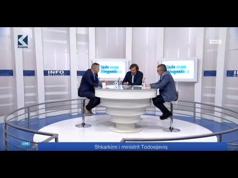 Info Magazine - Burim Ramadani, Betim Musliu - 09.04.2019 - Klan Kosova