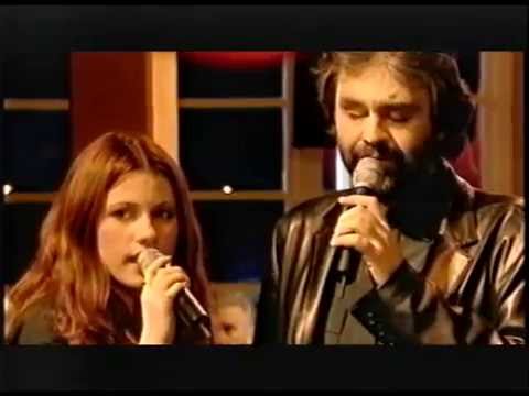Andrea Bocelli and Helena Hellwig  -  L'abitudine