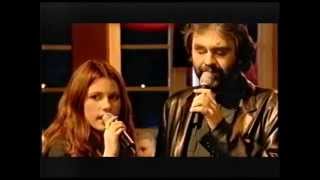 Andrea Bocelli and Helena Hellwig  -  L&#39;abitudine