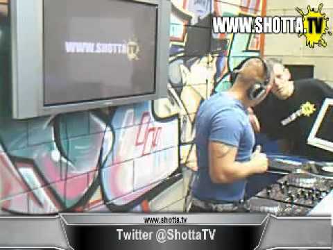 DJ's Olly and Davey O House Wednesday Shotta TV 18 July 2012 Pt 1