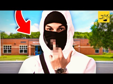 Ο LAU JR ΠΑΡΑΤΗΣΕ ΤΟ ΣΧΟΛΕΙΟ ΓΙΑ ΝΑ ΓΙΝΕΙ ΡΑΠΕΡ! (Τσαι με Λεμονι #26 ft. Lau Jr)