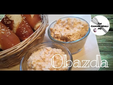 Bayrischer Obazda ♥ Monsieur Cuisine Plus ® The Cooking World MC