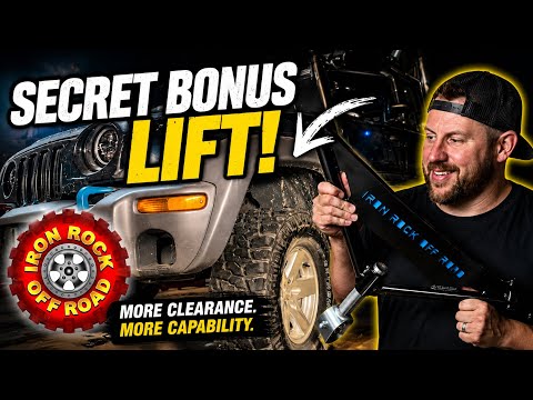 How to Install a Lift Kit on a Jeep Liberty KJ 2.5" Premium Series from  @IronRockOffRoad