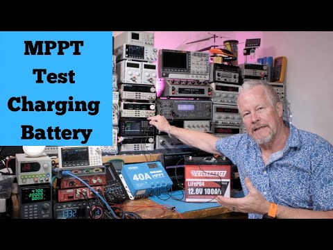 MPPT Charge Battery Test ITECH IT-N2131 #RedodoMPPT #CyclenBatt #solarsimulator
