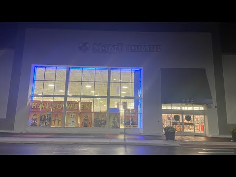 Spirit Halloween inside old Toys “R” Us building in Kissimmee Florida