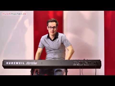 Kurzweil Artis Stagepiano im Test auf musikmachen.de