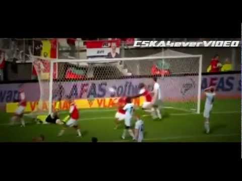 Расмус Эльм / Rasmus Elm - CSKA Moscow NEW 2012/2013 HD