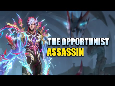 Aamon is NOT an Assassin... He's a Ghost