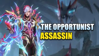 Aamon is NOT an Assassin... He's a Ghost