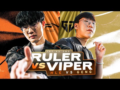RULER VS VIPER - HLE VS GENG - LCK SUMMER 2025