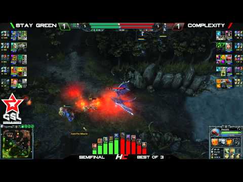 GSL NA/EU Qualifier #1 Semi-Finals - sG vs coL game 3