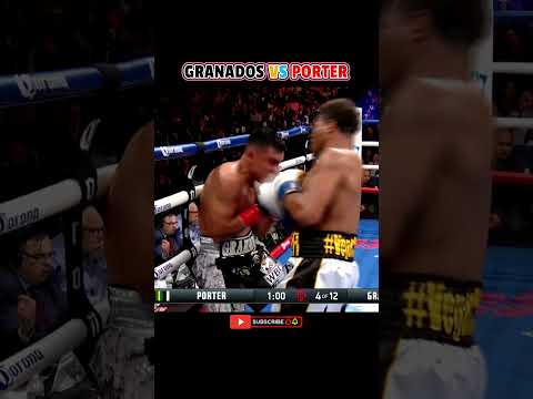 Shawn Porter VS. Adrian Granados | HIGHLIGHTS #boxing #sports #combat