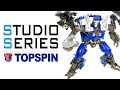 Studio Series 63 TOPSPIN 電影工作室 SS63 上旋 KL變形金剛玩具分享538