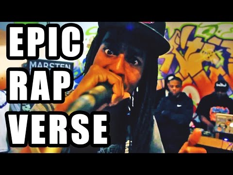 Prime City STAND OUT Verse on Marsten House Cypher