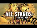 ALL STANDS IN STEEL BALL RUN
