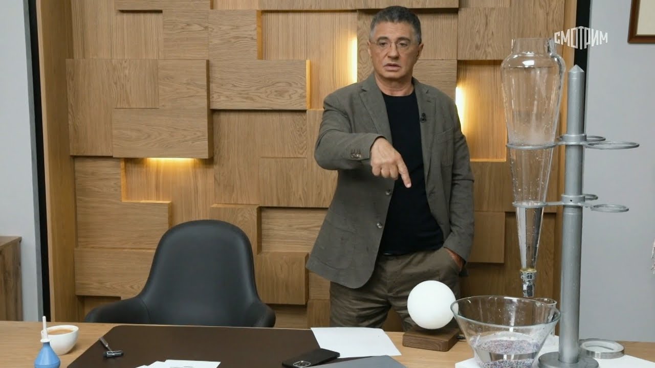 Доктор Мясников. Вред мочегонных, заедание стресса // Эфир от 20.09.2025