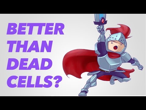 Rogue Legacy Review: Better Than Dead Cells?
