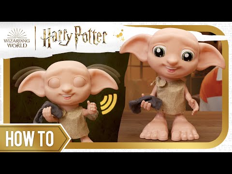 Harry Potter MAGICAL DOBBY! | Interactive Dobby How To
