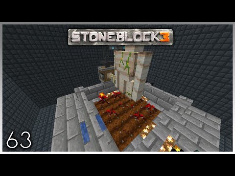 FTB Stoneblock 3 Let's Play EP63 - Dangerous Fruit