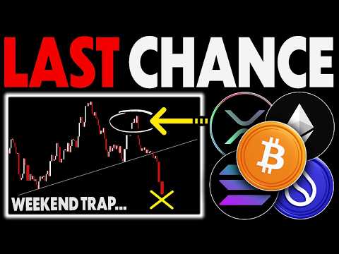 Bitcoin & Altcoins: Why This Weekend is Different Than All The Rest 🚨 Crypto News & Analysis Today 📰