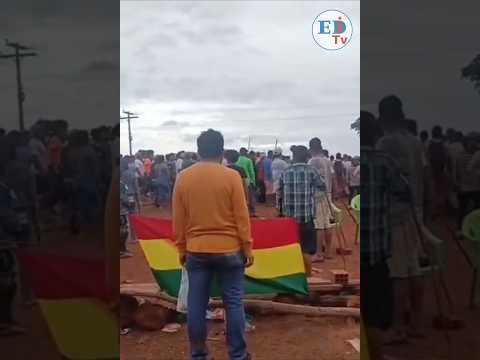 Bloqueo en Pando: movilizados exigen solución a conflictos de tierras