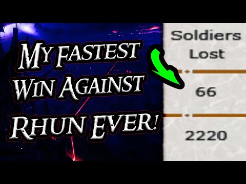 A Disgrace for Rhun! | Third Age: Total War | Divide & Conquer v5 Beta