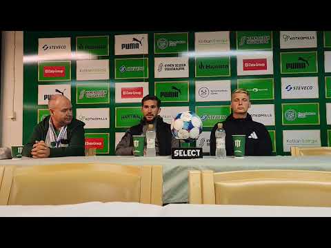 Lehdistötilaisuus: KTP - HJK 31.8.2025