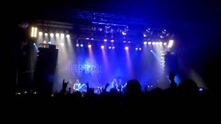 Iced Earth: If I Could See You, live Zagreb January 25th, 2014