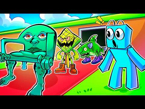 I STARTED ONLY WITH GREEN BRAINHOTS IN ROBE A BRAINHOT