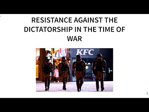 Video Thumbnail: Resistance against dictatorship in Belarus in times of war [EN]