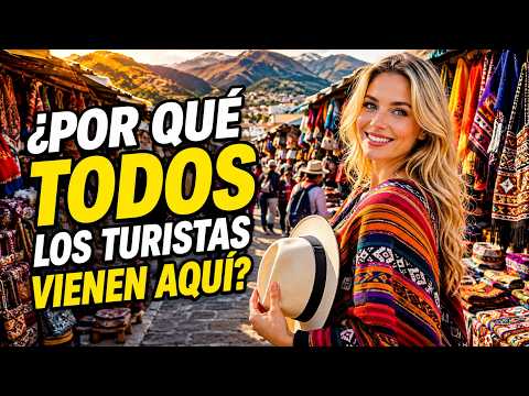 🧶 ¡Aquí nacen los ponchos más famosos del mundo!