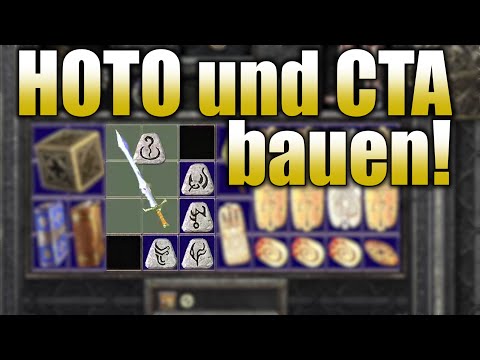 Hoto und CTA bauen :: Diablo 2 resurrected deutsch ::