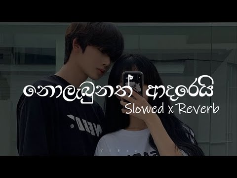 Nolabunath Adarei | නොලැබුනත් ආදරෙයි  | Slowed x Reverb | @ViBez_page