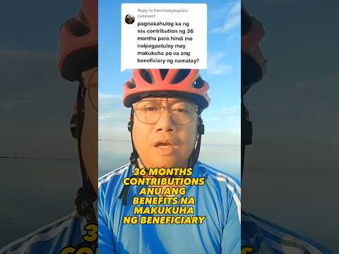 🔴KUNG MAY 36 SSS CONTRIBUTIONS LANG, MAY MAKUKUHA BA ANG BENEFICIARY NYA? #sss